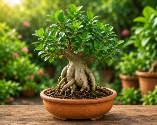Ficus Ginseng Bonsai