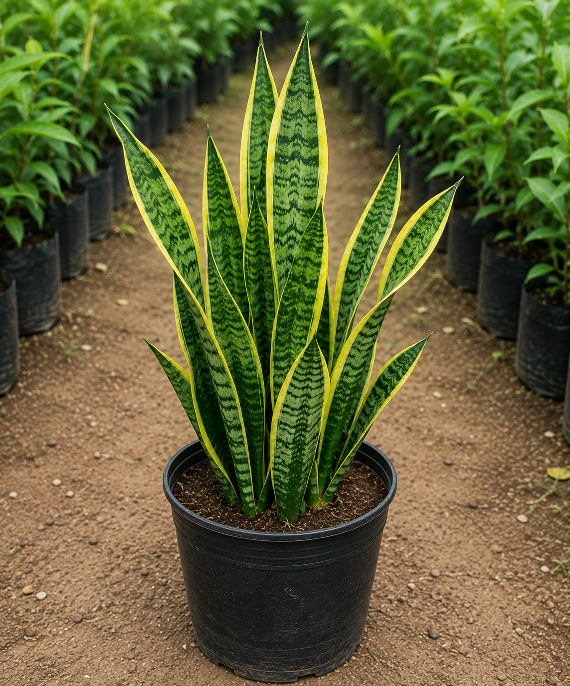 Snake Plant – Sansevieria